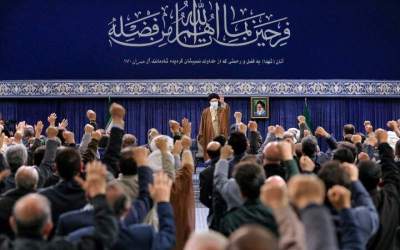 Martyrs identity of Iranian nation : Leader