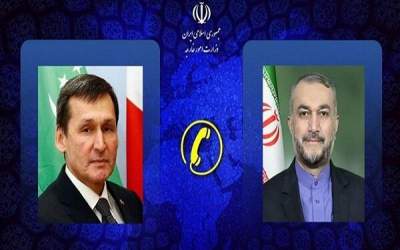 Tehran, Ashgabat confer on latest political developments