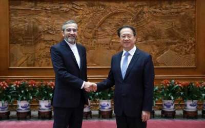 Iran, China stress immediate halt to Zionists