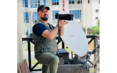 Al Jazeera cameraman killed in Gaza; UN says journalists should work free from violence