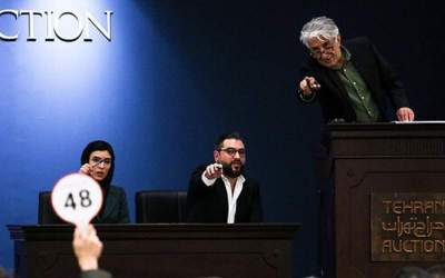 18th Tehran auction wraps up
