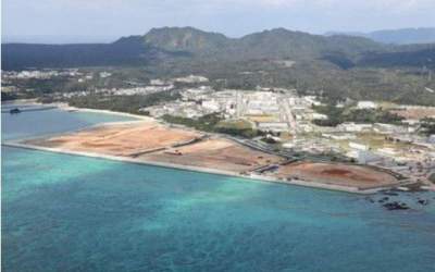 Japan: Henoko base relocation project enters new phase