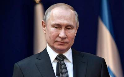 پوتین، رئیس‌جمهوری روسیه