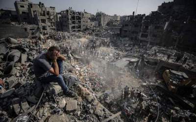 گاردین: اسرائیل به دنبال پاک کردن یک قوم، یک ملت و هویت در غزه است