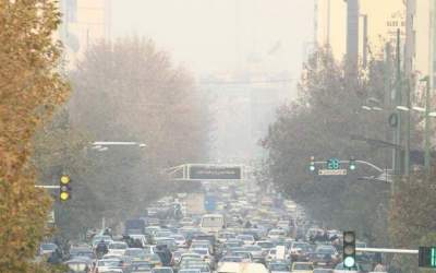 تشکیل جلسه کمیته اضطرار آلودگی هوای تهران در عصر امروز