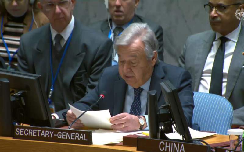 UN chief: Existing challenges of reviving JCPOA complicated