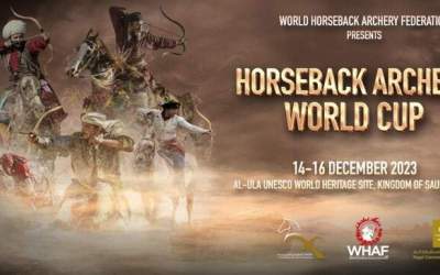Iran wins bronze medal at 2023 Horseback Archery World Cup