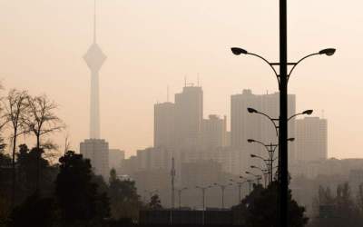 تداوم آلودگی هوای تهران