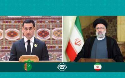 Pres. Raisi voices satisfaction with remarkable growth in Iran-Turkmenistan ties