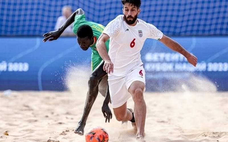 Senegal beach soccer edge Iran in pre-World Cup friendly