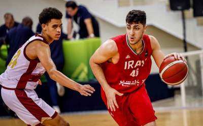 Iran move up in FIBA World Ranking Boys
