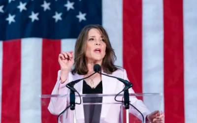 Marianne Williamson on her US presidential campaign, the economy and Gaza