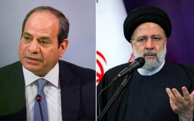 Iranian, Egyptian presidents hold phone call