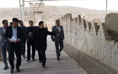 مقام چینی: برقراری پرواز مستقیم چین و شیراز زمینه‌ساز توسعه گردشگری است