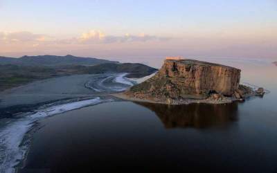 Rainfall down by 40% in Lake Urmia basin