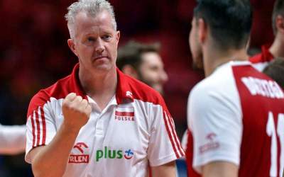 Vital Heynen close to Iran volleyball hotseat: report