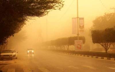 آلودگی هوا در مشهد