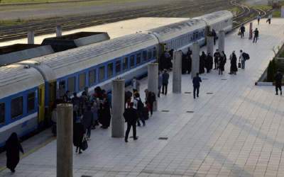 Iran-Azerbaijan railway exchanges up by 33% y/y Mar-Dec