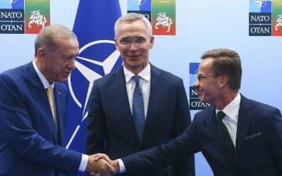 Sweden moves one step closer to NATO membership after Turkish parliamentary committee gives approval