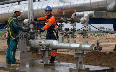 Gazprom reveals huge increase in exports to China