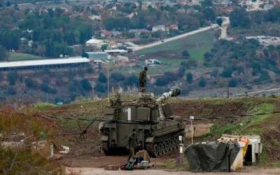 Iraqi Resistance group strikes occupied Golan