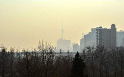 باد و بارش پراکنده در تهران / پیش‌بینی افزایش آلودگی هوا