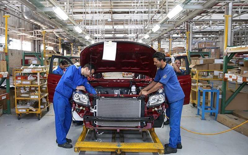 Production of Iranian public & private automakers grows y/y in 9 months to December