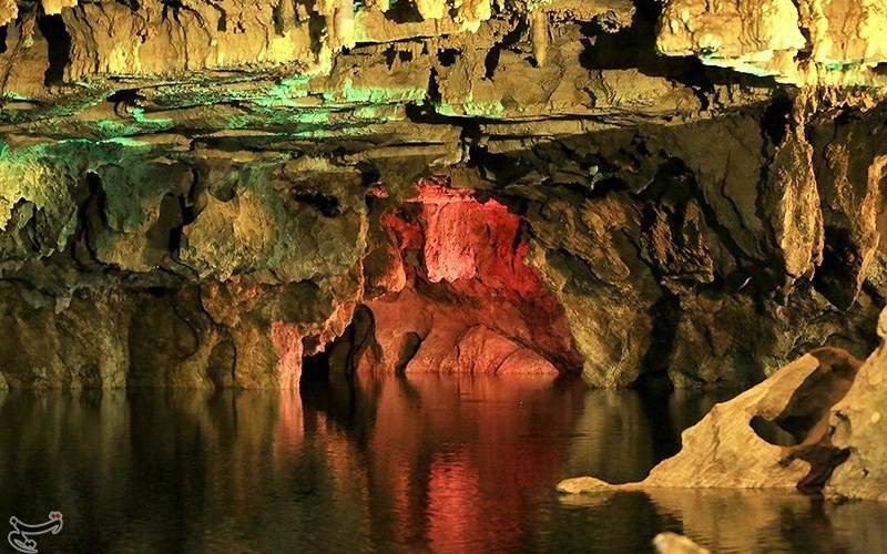 Alisadr Cave : One of The Few Navigable Water Caves in World