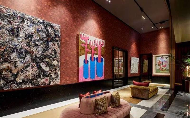 Two Iranian artists’ works on show at Arts Club Dubai