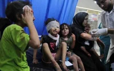 شهادت ۹ هزار کودک از زمان حمله رژیم صهیونیستی به نوار غزه
