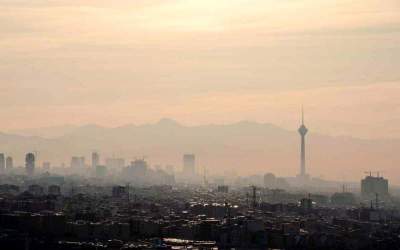 تشدید آلودگی هوا در تهران؛ وضعیت قرمز شد