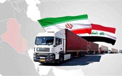 Iran exports products worth $6.9b to Iraq in 9 months