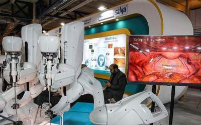 11th intl. IRAN LAB EXPO kicks off