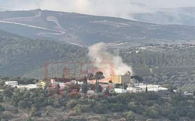 Hezbollah carries out drone attack against Zionist command base