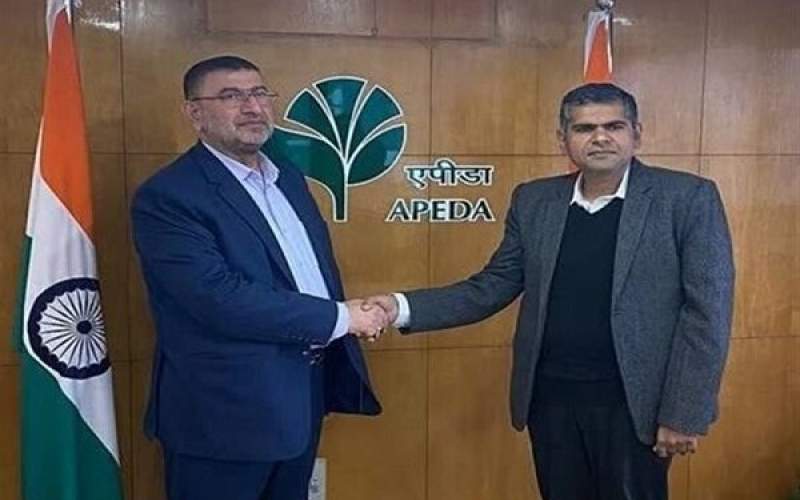 Tehran, New Delhi discuss import, export of protein products