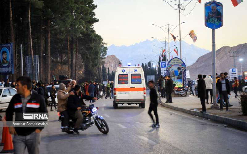 تکذیب شهادت فرمانده ارشد سپاه در انفجار تروریستی کرمان
‌