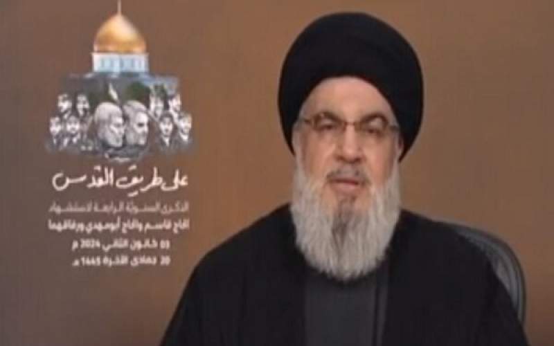 Nasrallah : Hezbollah to start all-out war in case of Israeli aggression