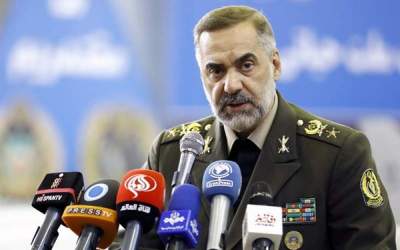 Defense Chief: Iran’s Presence in Red Sea Ensuring Security, Stability