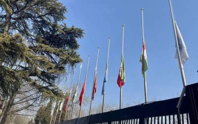 SCO lowers flags to half-mast in respect for victims of Iran attack