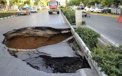 Land subsidence in Iran five times global average