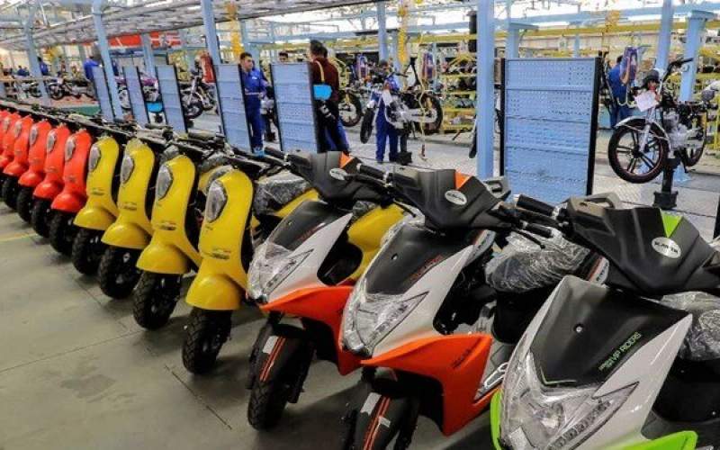 Motorcycle production up 37% in 9 months yr/yr