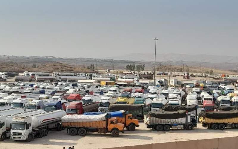 اعتصاب رانندگان عراقی وقفه جدی در صادرات مرز پرویزخان ایجاد نکرده است