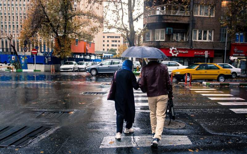 پیش‌بینی بارش برف و باران از فردا در تهران/ کاهش محسوس دما در سطح استان