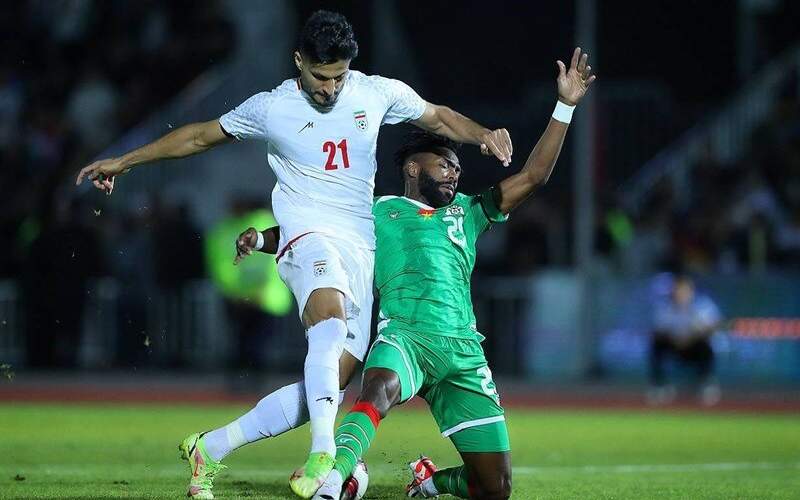 Iran defeat Burkina Faso in friendly match