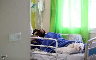 آخرین آمار مجروحان بستری در بیمارستان‌های کرمان تا ساعت 18 امروز