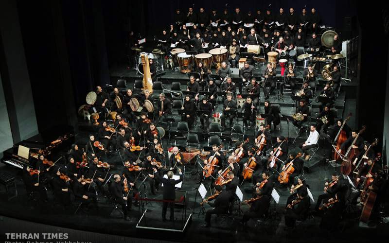 Iran’s National Orchestra dedicates performance to Kerman terrorist attack’s victims