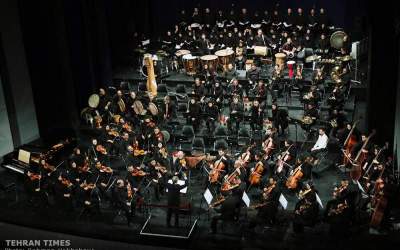 Iran’s National Orchestra dedicates performance to Kerman terrorist attack’s victims