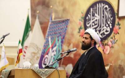 حجت‌ الاسلام  و المسلمین ساکی، دبیر ستاد راهبری جمعیت حوزه‌های علمیه