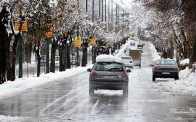 احتمال یخبندان شبانه تهران/ پیش‌بینی وزش تندباد لحظه‌ای