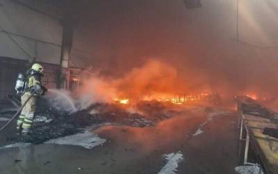 Explosion in Iran’s cosmetics factory leaves 53 injured